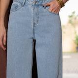 Jean Celestin - denim clair