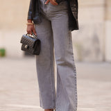 Jean Celestin - denim gris clair - Oraije Paris