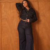 Jean Chance - denim brut