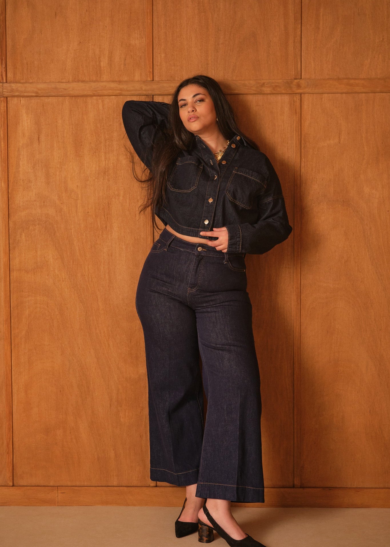 Jean Chance - denim brut