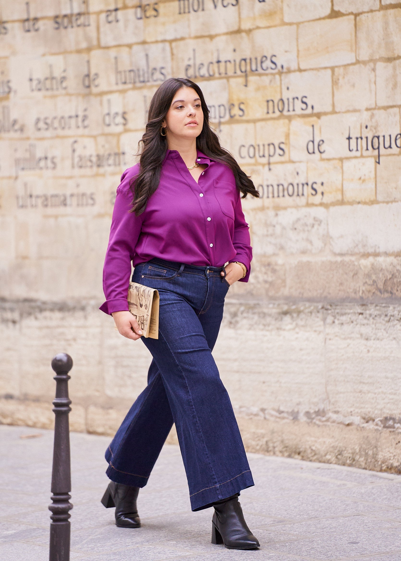 Jean Chance - denim brut - Oraije Paris