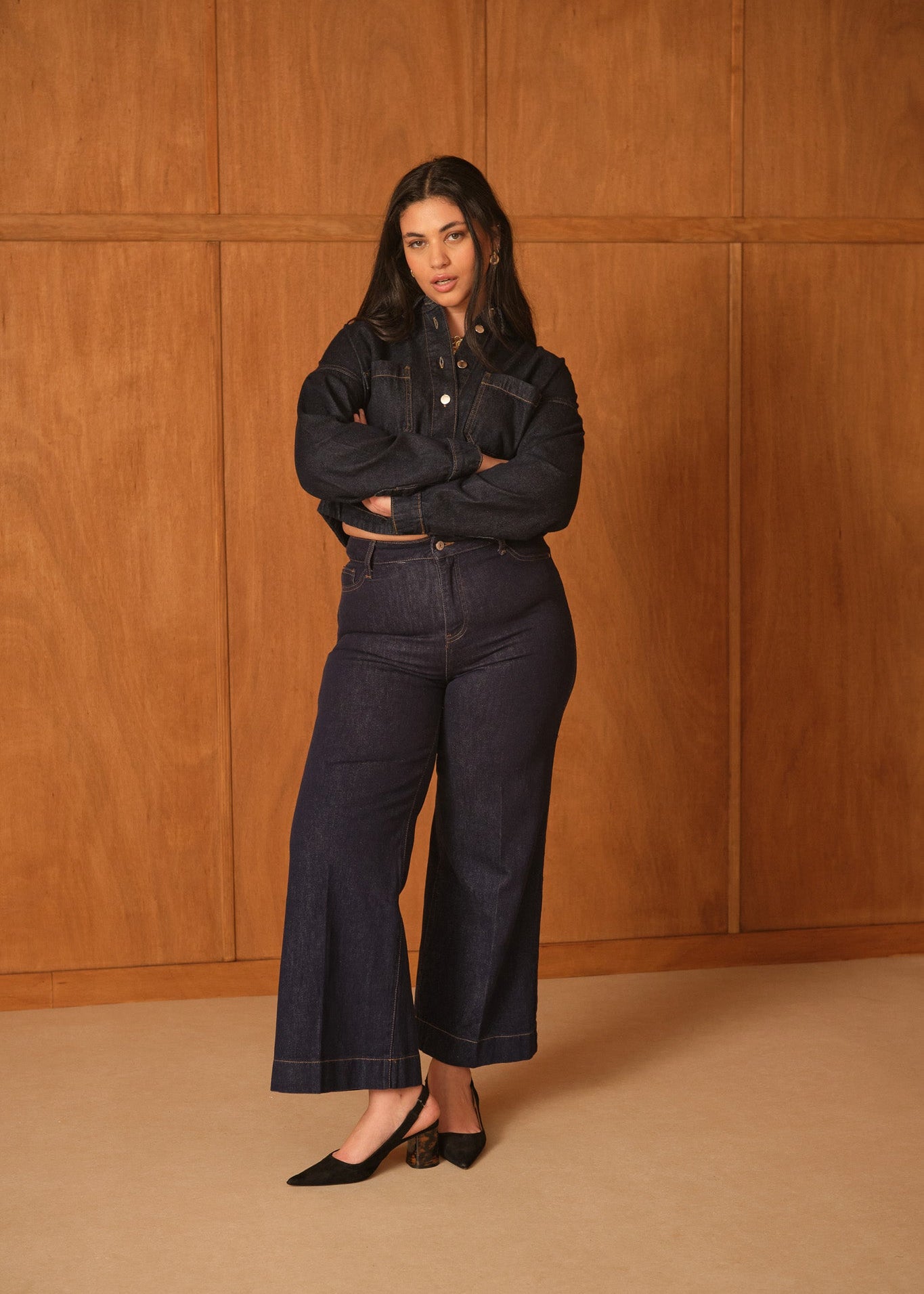 Jean Chance - denim brut