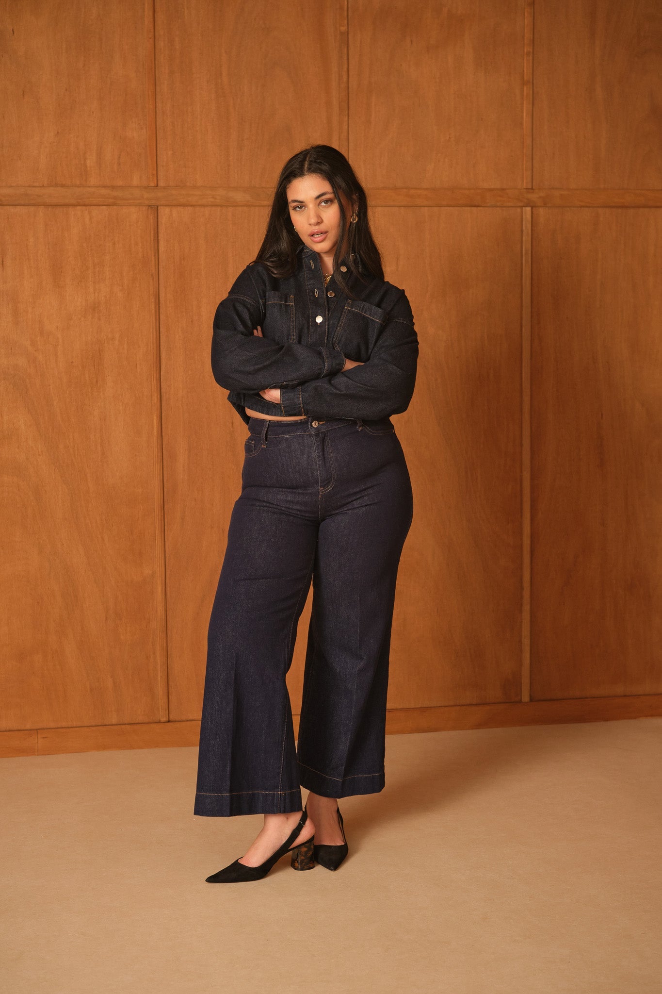 Jean Chance - denim brut