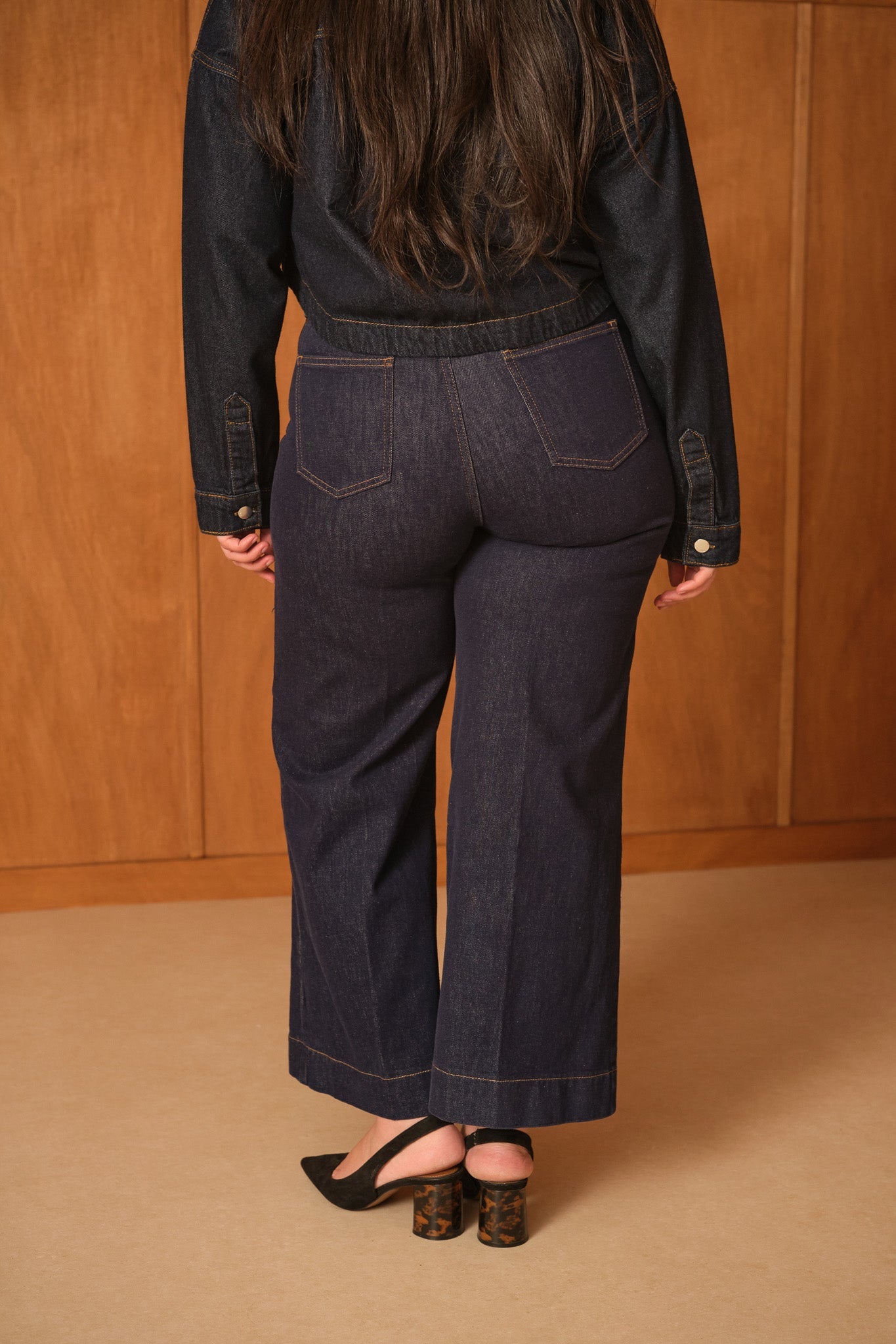 Jean Chance - denim brut