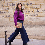 Jean Chance - denim brut - Oraije Paris