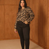 Jean Chloé Curvy - denim noir