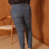 Jean Chloé Curvy - denim stone