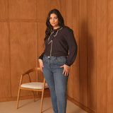 Jean Chloé Curvy - denim stone