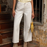 Jean Colombe - denim blanc