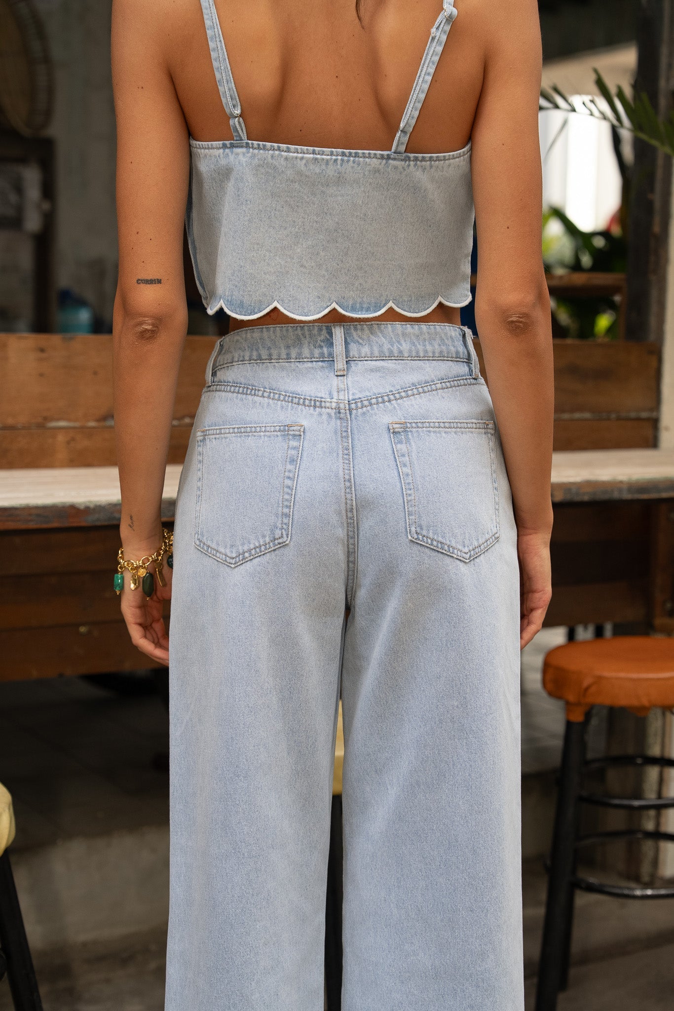 Jean Colombe - denim clair