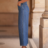 Jean Colombe - denim foncé - Oraije Paris