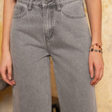 Jean Colombe - denim gris clair