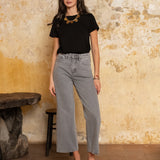 Jean Colombe - denim gris clair