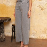 Jean Colombe - denim gris clair