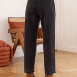 Jean Doriane - denim gris moyen - Oraije Paris