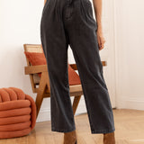 Jean Doriane - denim gris moyen - Oraije Paris