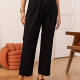 Jean Doriane - denim noir - Oraije Paris