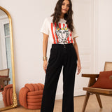 Jean Doriane - denim noir - Oraije Paris