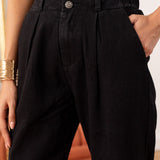 Jean Doriane - denim noir - Oraije Paris