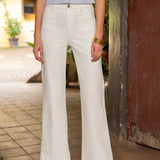 Jean Elena - denim blanc taupe