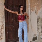 Jean Elena - denim clair