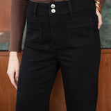 Jean Elena - denim noir - Oraije Paris