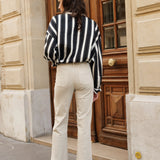 Jean Elena - denim taupe - Oraije Paris