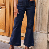 Jean Elenette - denim brut - Oraije Paris