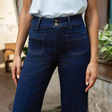 Jean Elenette - denim brut