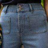 Jean Elenette - denim clair