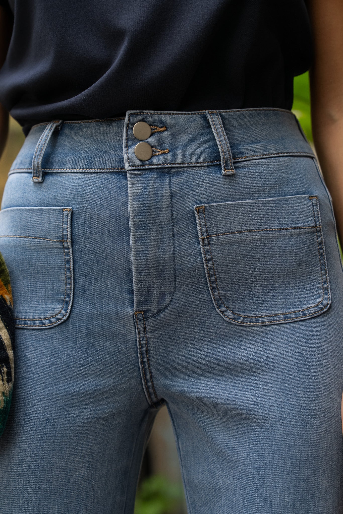 Jean Elenette - denim clair