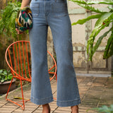 Jean Elenette - denim clair