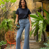 Jean Elenette - denim clair