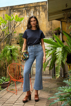 Jean Elenette - denim clair