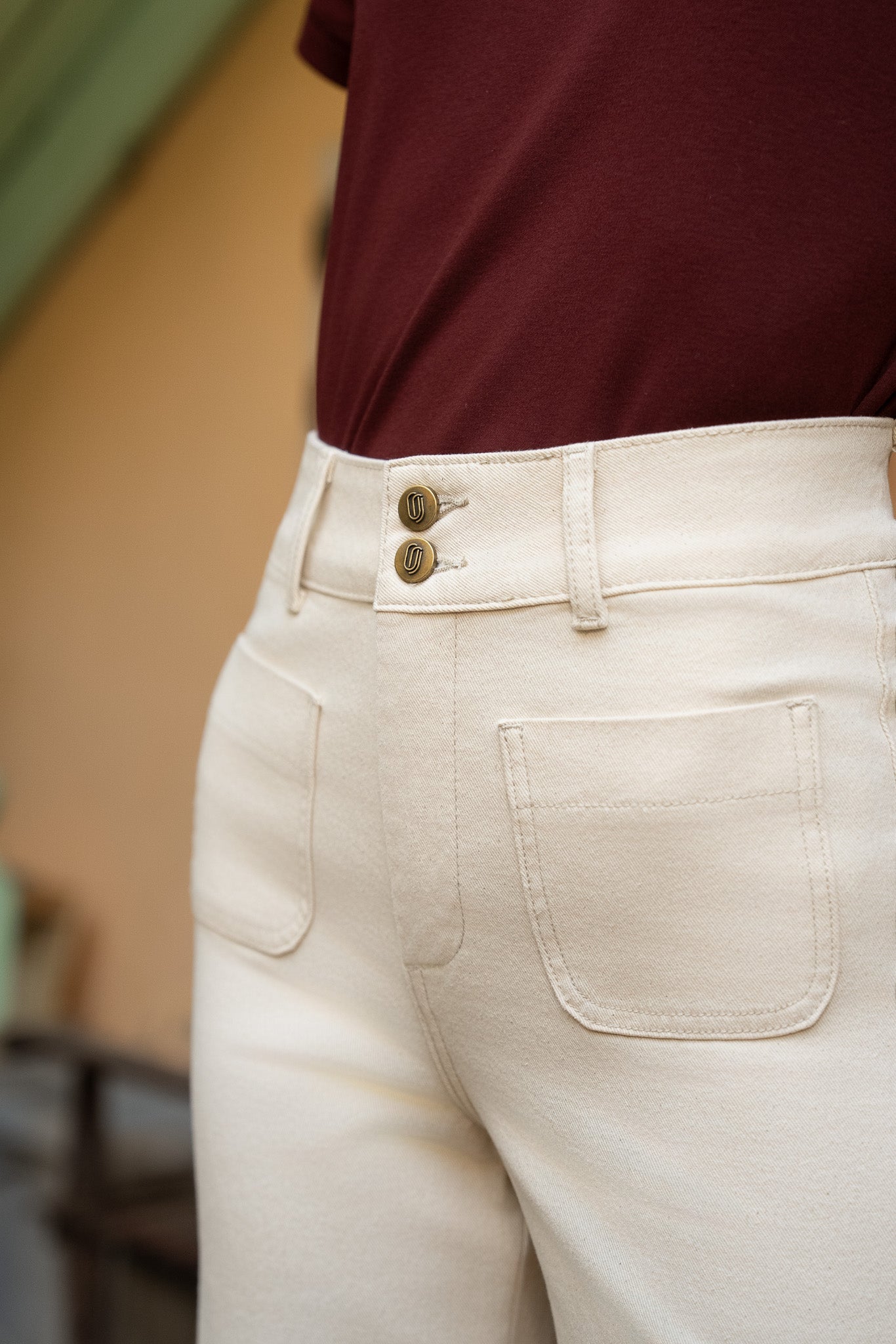 Jean Elenette - denim naturel