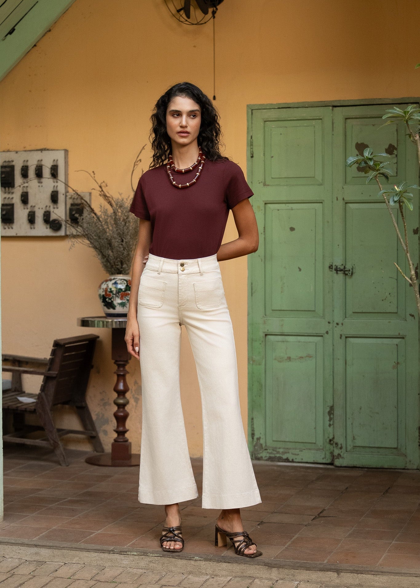 Jean Elenette - denim naturel