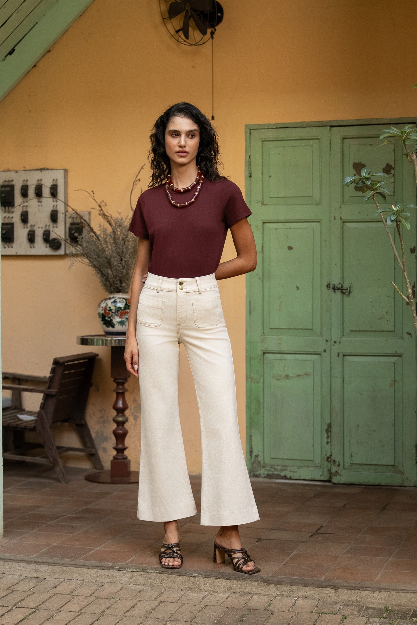 Jean Elenette - denim naturel