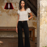 Jean Elenette - denim noir