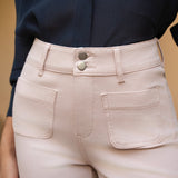 Jean Elenette - denim rose