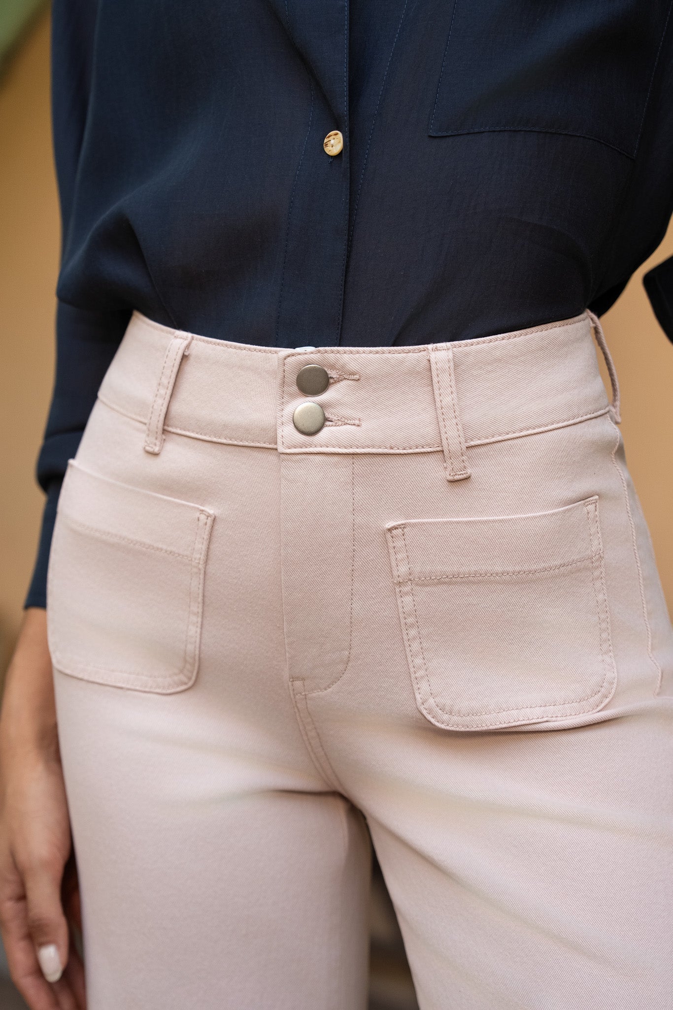 Jean Elenette - denim rose