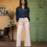 Jean Elenette - denim rose