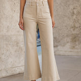 Jean Elenette - denim taupe - Oraije Paris