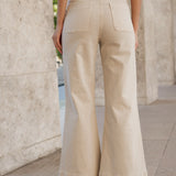 Jean Elenette - denim taupe - Oraije Paris