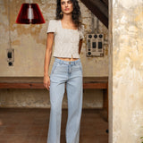 Jean Eleonore - denim bleu cair