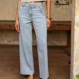 Jean Eleonore - denim bleu cair