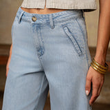 Jean Eleonore - denim bleu cair