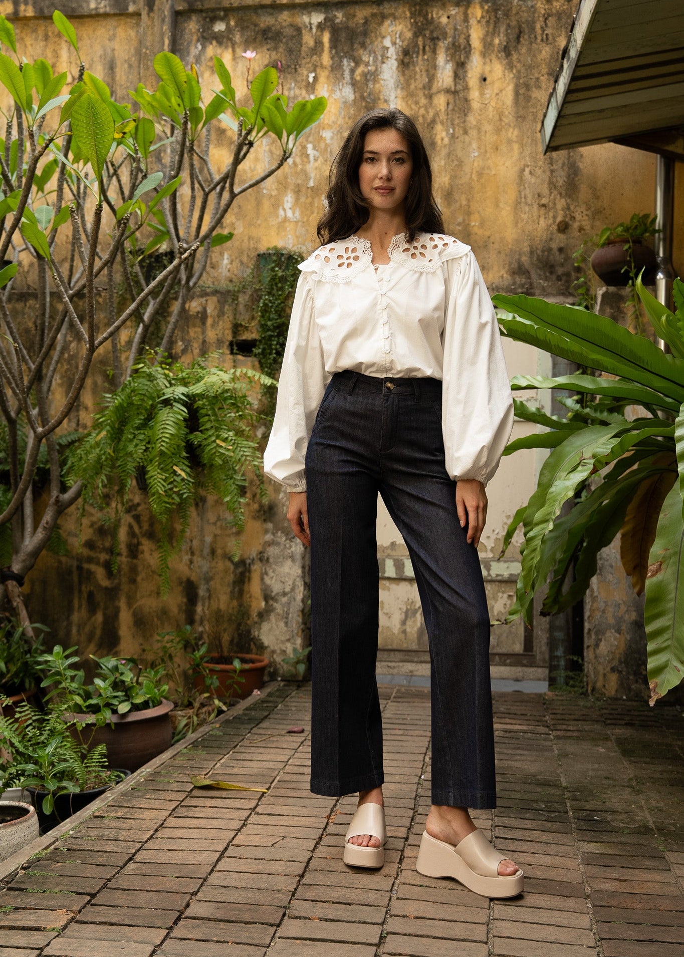 Jean Eleonore - denim brut