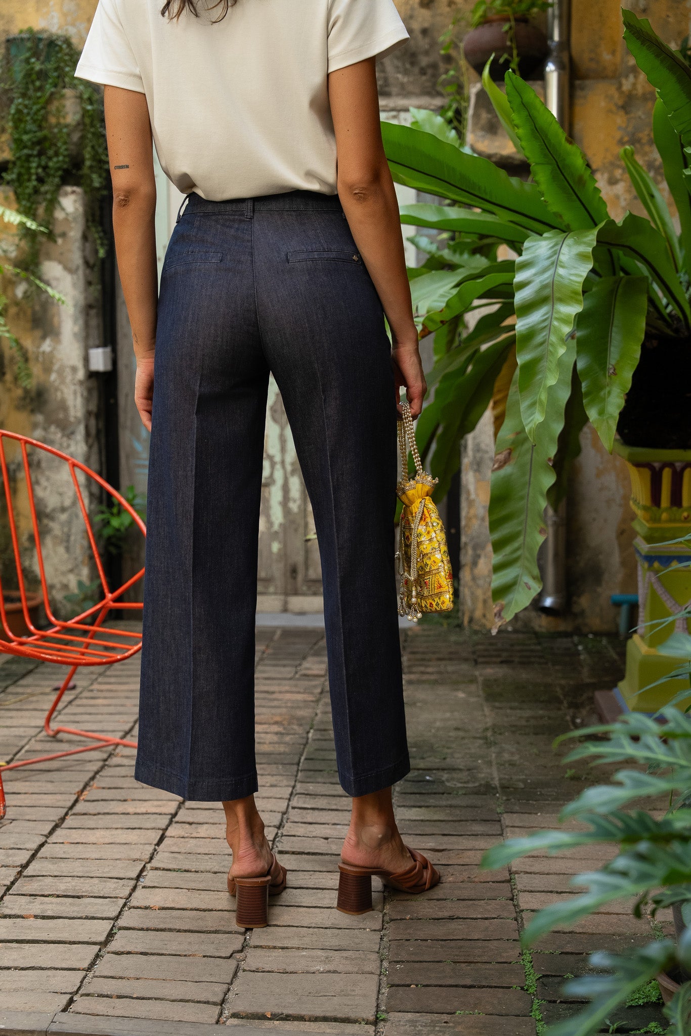 Jean Eleonorette - denim brut