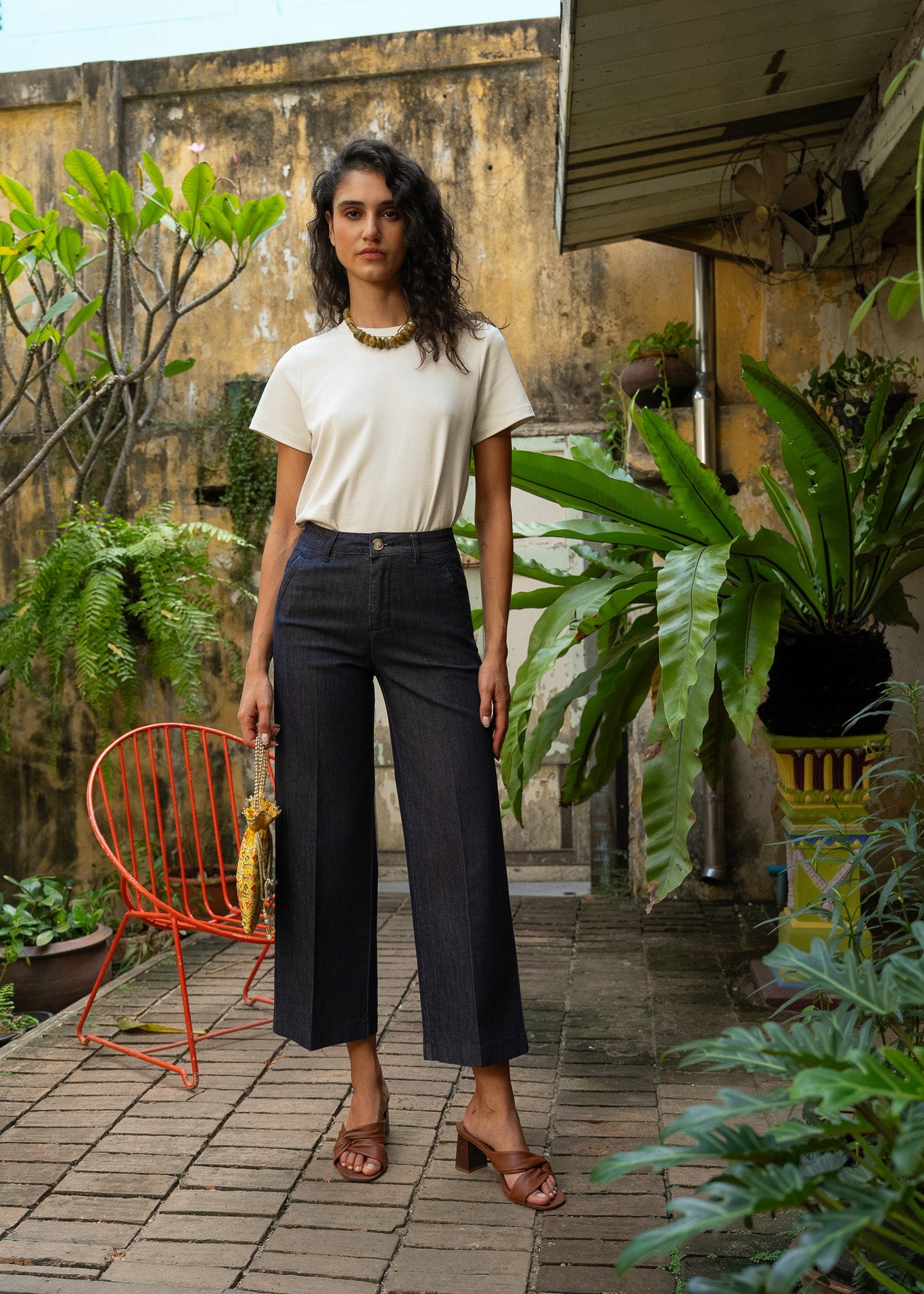 Jean Eleonorette - denim brut