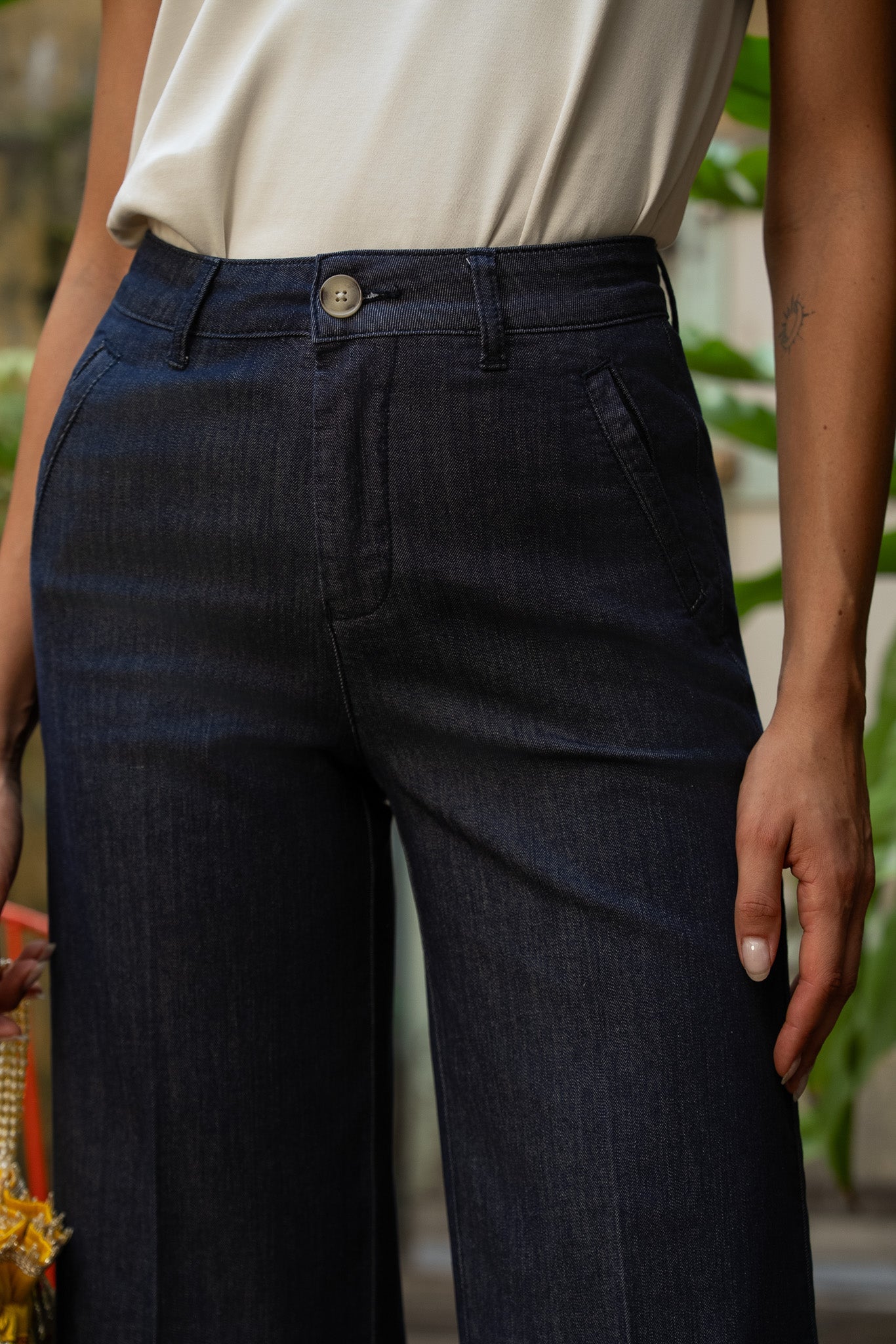 Jean Eleonorette - denim brut